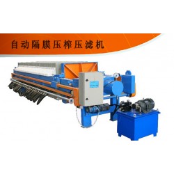低能耗+高效率+低成本=隔膜壓濾機(jī)！河南大張歡迎您！