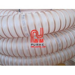 工業(yè)吸塵管，吸塵器軟管，耐磨pu軟管