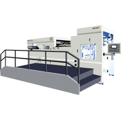供應AEM-1300S手自一體全自動平壓平模切機