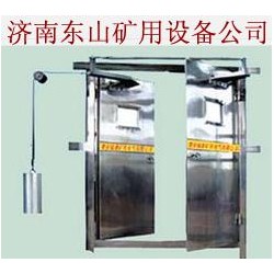 全自動(dòng)無壓風(fēng)門；對(duì)開式無壓風(fēng)門；平衡無壓風(fēng)門|濟(jì)南東山