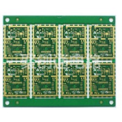 板厚3.0電路板價格如何，廣東搶手的雙面半孔沉金PCB【供銷】