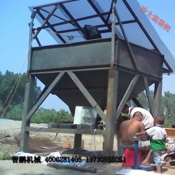 生產(chǎn)銷售沙土裝袋機(jī)用于沙土裝袋銷售砂石料場