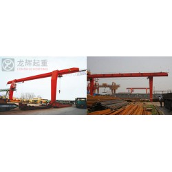 10t門(mén)式起重機(jī)：專(zhuān)業(yè)的L型電動(dòng)葫蘆門(mén)式起重機(jī)品牌推*