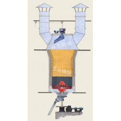 機(jī)立窯設(shè)備大直徑節(jié)能機(jī)立窯，江蘇便宜的大直徑機(jī)立窯哪里有供應(yīng)