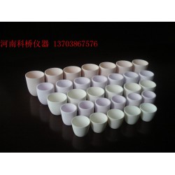 科橋儀器提供實(shí)用的剛玉坩堝，六安氧化鋁坩堝