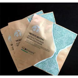 東莞廠家供應(yīng)品牌高檔化妝品包裝袋、鋁箔面膜包裝袋，可定制
