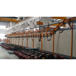 靜電噴塑機廠家直銷，防脫絲流水線報價，現(xiàn)貨供應(yīng)酸洗線
