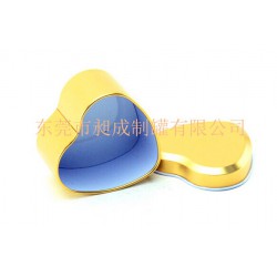心形鐵盒，心形糖果鐵盒包裝