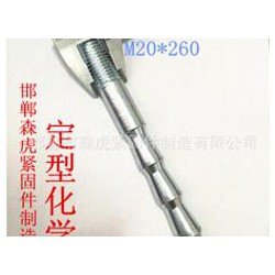 M20定型化學(xué)錨栓供應(yīng)廠家 想買價位合理的M20定型化學(xué)錨栓，就來森虎緊固件
