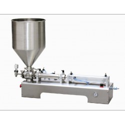 雙頭膏體灌裝機(jī)，攪拌型膏體灌裝機(jī)