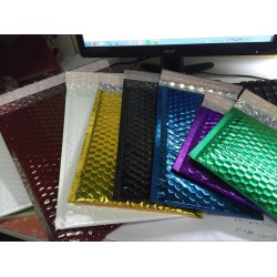 專業(yè)定做防靜電鍍鋁膜復(fù)合氣泡袋、鍍鋁膜泡泡袋、鋁箔復(fù)合膜袋