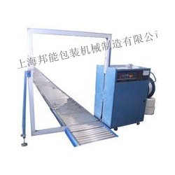 側式無人化全自動打包機，全自動打包機，PP帶捆扎機紙箱打包機