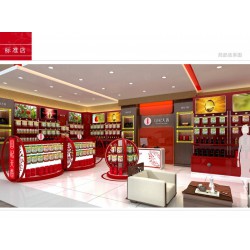 濟(jì)南專(zhuān)賣(mài)店設(shè)計(jì)裝修，店招制作門(mén)頭裝修，濟(jì)南專(zhuān)賣(mài)店展柜制作公司