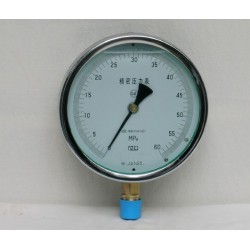 測量無腐蝕介質(zhì)的壓力表，YBN-150精密耐震壓力表，帶調(diào)零裝置的壓力表