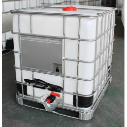 供應(yīng)IBC噸桶，1000KG帶閥門塑料桶