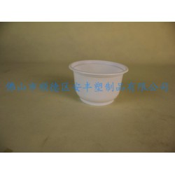 500ml一次性塑料碗，湯碗，甜品打包碗，外賣碗廠家