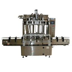 全自動(dòng)灌裝機(jī)，全自動(dòng)多頭灌裝機(jī)當(dāng)選鴻展包裝機(jī)