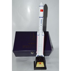 【山東長征7號(hào)火箭模型】專業(yè)模型定做還是找【航宇模型】，CZ-7火箭模型高度仿真！