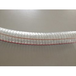 山東地區(qū)好的復合鋼絲管管 出售pvc防靜電鋼絲管
