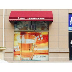 梯形遮陽(yáng)篷廠家|劃算的梯形遮陽(yáng)篷出售【廠家推*】