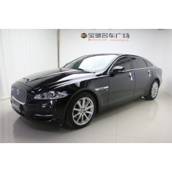 捷豹XJL汽車(chē)買(mǎi)賣(mài) 供應(yīng)青島物超所值的15年3月捷豹XJL