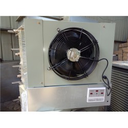 @工業(yè)廠房加溫增溫專用電暖風機、花卉溫室電熱設備、畜牧養(yǎng)殖暖風機【華騰溫控】