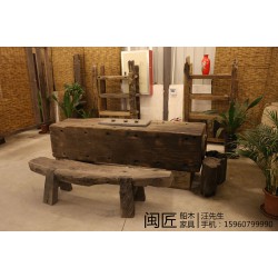 新品船木家具中山廠家直銷，百年船木家具廠