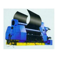 卷圓機，滾圓機【廈門鑫鉦機械】卷板機。油壓機
