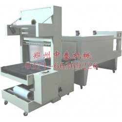 全自動(dòng)紙箱PE膜包裝機(jī)，熱收縮膜包裝機(jī)