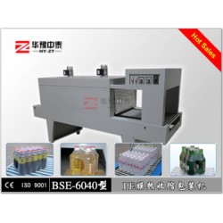 易拉罐罐頭PE膜包裝機(jī)、帶紙托熱收縮包裝機(jī)