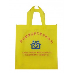 內(nèi)蒙古牙克石市無(wú)紡布袋環(huán)保袋購(gòu)物袋大米袋面粉袋圍裙門(mén)套