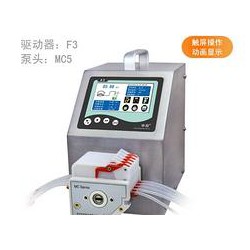 中英文替換的蠕動泵代理，好用的分配型蠕動泵F3價格怎么樣