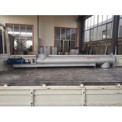 LOOK【銷量嗖嗖滴！】管式無(wú)軸螺旋輸送機(jī)、管式螺旋輸送機(jī)、雙螺旋給料機(jī)
