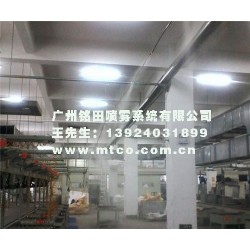 車間除塵設(shè)備，造紙廠車間粉塵加濕，除塵設(shè)備，噴霧除塵器