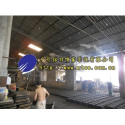 耐火材料廠除塵裝置，磨料車間粉塵除塵器