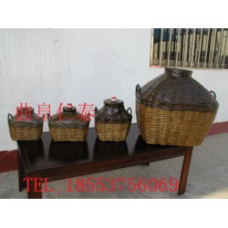 純手工桑皮紙，仿古酒簍 老酒包裝