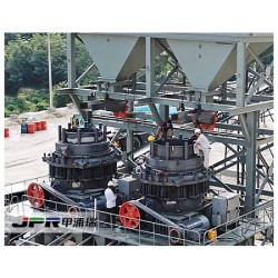 SMS高效圓錐破碎機，我公司自主研發(fā)。破碎機，圓錐破