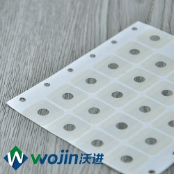 排氣閥（粘貼式）鐵罐、紙罐、塑料罐及復(fù)合包裝袋等容器表面粘貼