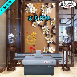 瓷磚背景墻打印機(jī)多少錢(qián)一臺(tái) 電視背景墻UV打印機(jī)價(jià)格