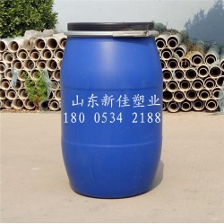 125升塑料桶125l化工桶125公斤鐵箍桶生產(chǎn)廠(chǎng)家