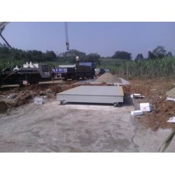 南寧出售二手地磅SCS-60T/100T，值得你信賴!