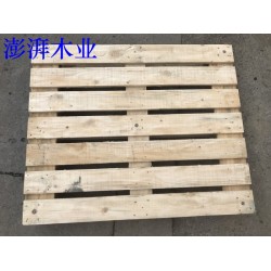 澎湃廠家加工出口熏蒸實木托盤定做重工大型木質(zhì)周轉(zhuǎn)卡板木棧板