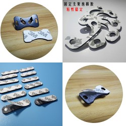 汽車(chē)倒車(chē)后攝像頭固定雙面膠 行車(chē)記錄儀支架固定粘貼3M泡沫膠