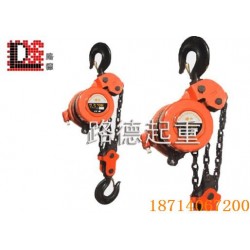 爬架環(huán)鏈電動葫蘆——建筑、焊罐、油罐必不可少