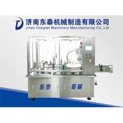 液體灌裝旋蓋機(jī)集灌裝封口于一體，這樣的你見過嗎
