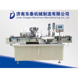 西林瓶灌裝機(jī)離心式軋蓋技術(shù)，讓人點(diǎn)贊無數(shù)