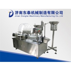 口服液灌裝機(jī)灌裝軋蓋兩不誤，簡(jiǎn)直好用到爆