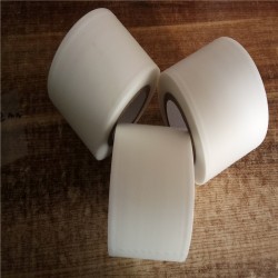 新型反復(fù)使用超聲波保護(hù)膜、奶白色抗沖壓超聲波專(zhuān)用保護(hù)膜