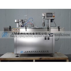西林瓶灌裝機(jī)，全自動(dòng)西林瓶灌裝機(jī)，西林瓶灌裝上塞軋蓋機(jī)