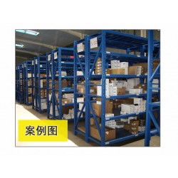 揚州輕型貨架超市倉庫倉儲展示柜展示架可定制可調節(jié)儲物架